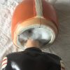 Cleveland Browns ToesUp Type 2 Vintage Bobblehead