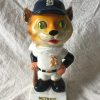 Detroit Tigers MLB Extremely Scarce Mascot Nodder 1962 Vintage Bobblehead White Base