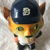 Detroit Tigers MLB Extremely Scarce Mascot Nodder 1962 Vintage Bobblehead White Base