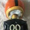 Princeton Tigers Baggy Shirt Toes Up 1960 Vintage Bobblehead Extremely Scarce College Nodder