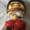 Texas Tech Red Raiders Baggy Shirt Toes Up 1960 Vintage Bobblehead Extremely Scarce College Nodder