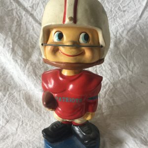 Boston Patriots Baggy Shirt Toes Up 1962 Vintage Bobblehead Extremely Scarce Nodder