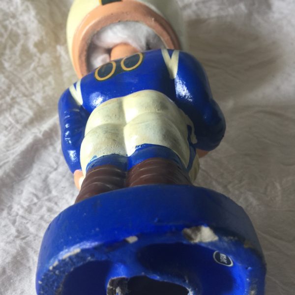 baltimore colts type 1 toes up 1962 vintage bobblehead Extremely Scarce Series Nodder