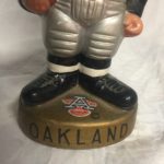 Oakland Raiders 1968 Vintage Bobblehead Extremely Scarce AFL Nodder