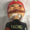 Atlanta Falcons NFL Extremely Scarce Black Jersey Nodder 1968 Vintage Bobblehead Gold Base