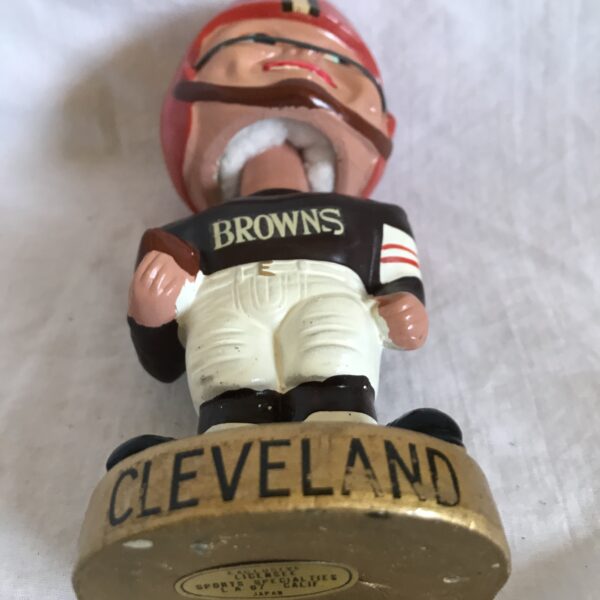 Cleveland Browns 1965 Vintage Bobblehead Extremely Scarce Nodder