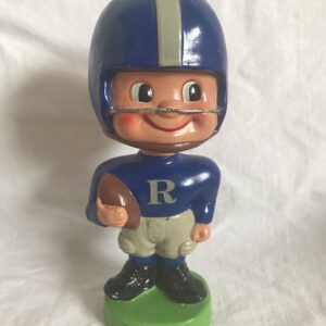 Rice Owls College Toes Up 1960 Vintage Bobblehead Extremely Scarce Nodder
