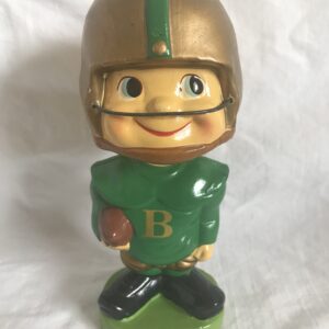 Baylor Bears Baggy Toes Up 1960 Vintage Bobblehead Extremely Rare College Nodder