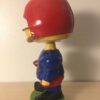 SMU Mustangs Baggy Shirt Toes Up 1960 Vintage Bobblehead Extremely Scarce College Nodder