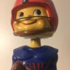 SMU Mustangs Baggy Shirt Toes Up 1960 Vintage Bobblehead Extremely Scarce College Nodder