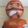 Denver Broncos 1965 Vintage Bobblehead Extremely Scarce Nodder