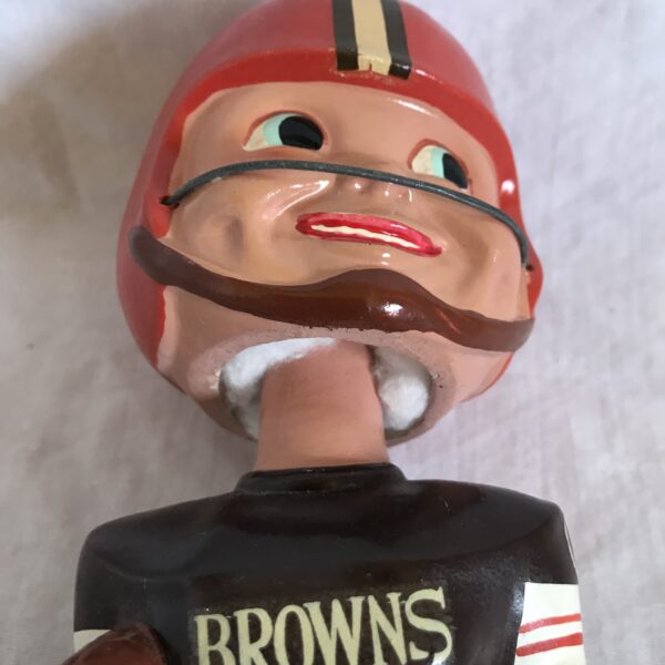 Cleveland Browns 1965 Vintage Bobblehead Extremely Scarce Nodder