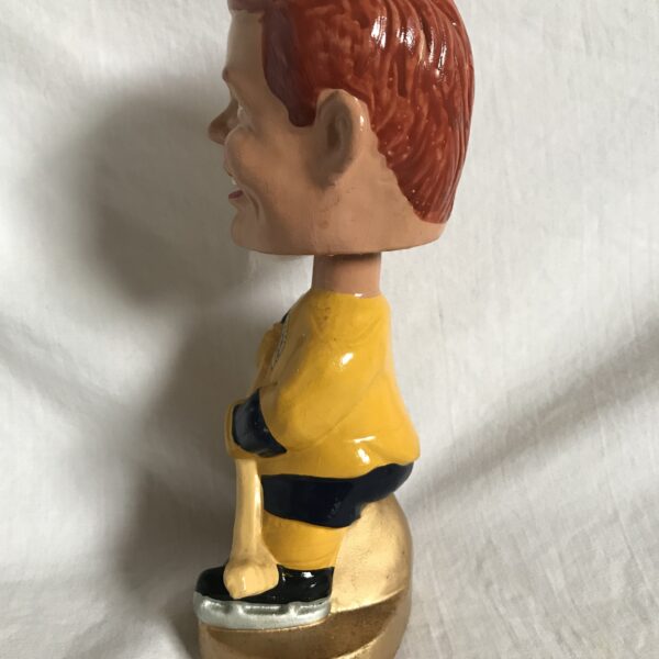 LA Kings NHL Real Face 1968 Vintage Bobblehead Extremely Scarce Nodder