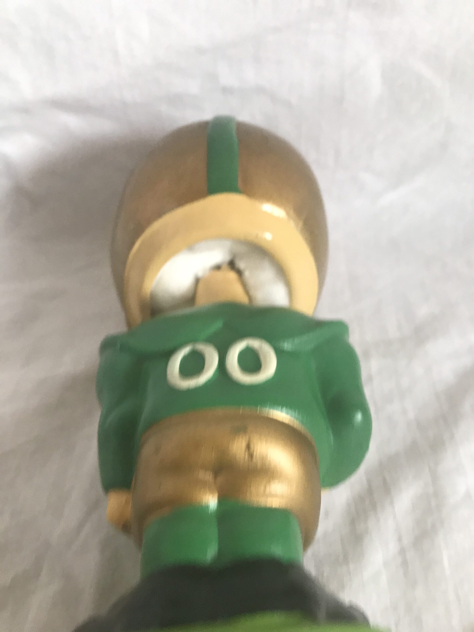 Baylor Bears 1960 Vintage Bobblehead Extremely Scarce Baggy Shirt Toes ...