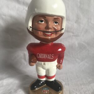 St. Louis Cardinals 1965 Vintage Bobblehead Extremely Scarce Real Face Nodder