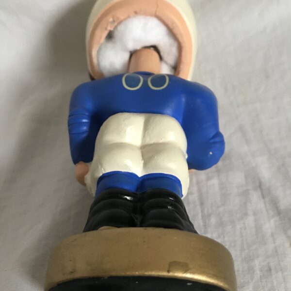 Dallas Cowboys NFL Toes Up Extremely Scarce Type 2 Nodder 1962 Vintage Bobblehead