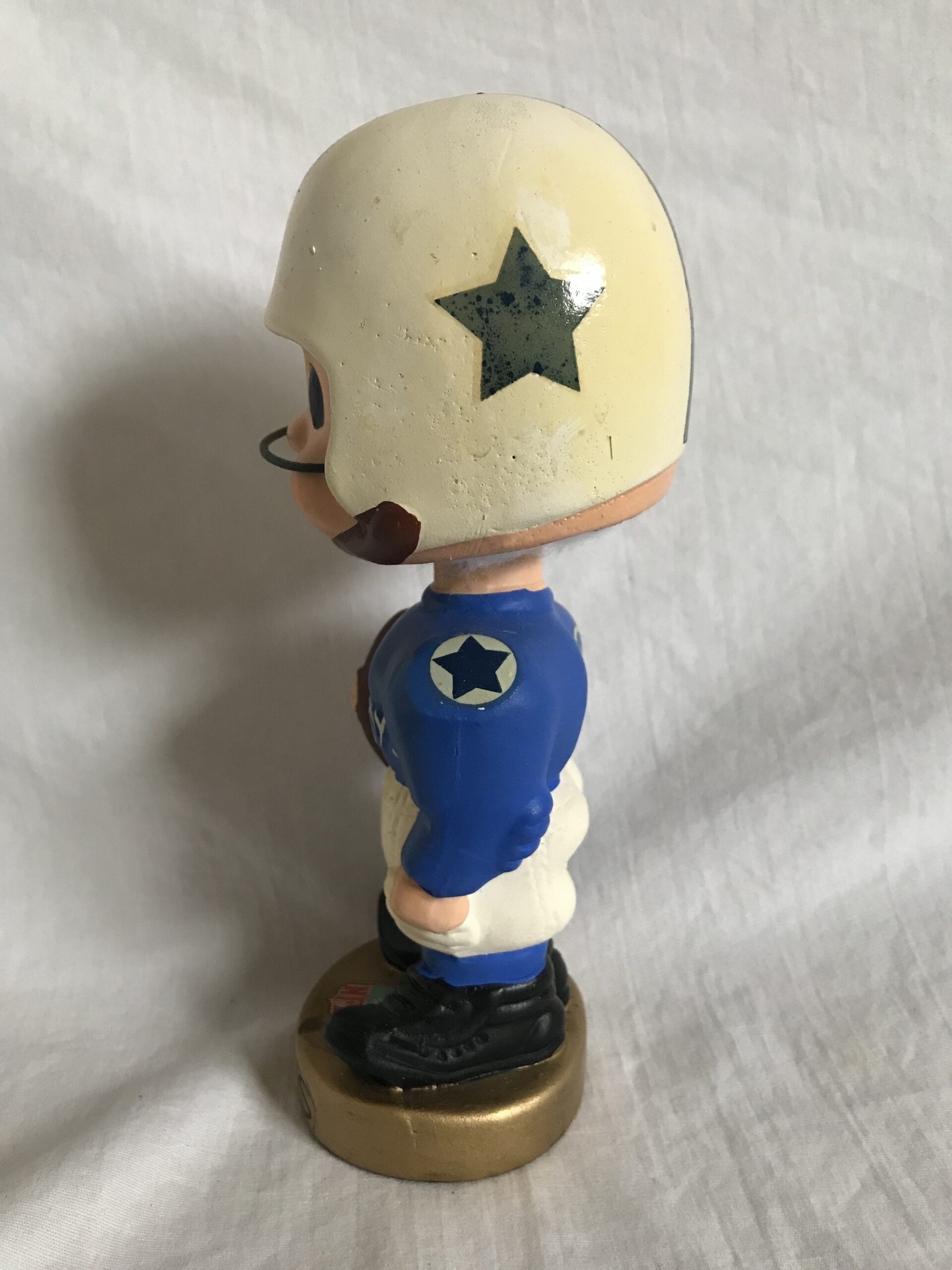 Dallas Cowboys NFL 1962 Vintage Bobblehead Extremely Scarce Type 2 Toes ...