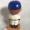 LA Dodgers Unique Face Extremely Scarce Wood Base Nodder 1960 Vintage Bobblehead