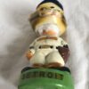 Detroit Tigers MLB Mascot Extremely Scarce Mini Nodder 1961 Vintage Bobblehead Green Base