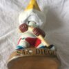San Diego Gulls NHL Minor League 1968 Vintage Bobblehead Extremely Scarce Nodder