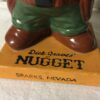 Nugget Casino Sparks Nevada 1960 Vintage Bobblehead Extremely Scarce Advertising Nodder