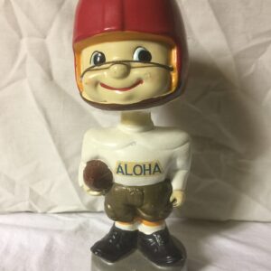 Hawaii College Extremely Scarce Aloha Hula Bowl Nodder 1960 Vintage Bobblehead