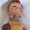 LA Lakers NBA Extremely Scarce Nodder 1968 Vintage Bobblehead Gold Base