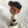 SF Giants MLB Bat Swirl Cap Extremely Scarce Mini Nodder 1961 Vintage Bobblehead White Base