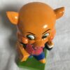 L.A. County Fair Pig Extremely Scarce Advertising Nodder 1960 Vintage Bobblehead