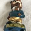 Cal Bears Extremely Scarce College Mascot Nodder 1960 Vintage Bobblehead