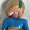 Navy College Extremely Scarce Real Face Nodder 1968 Vintage Bobblehead Gold Base