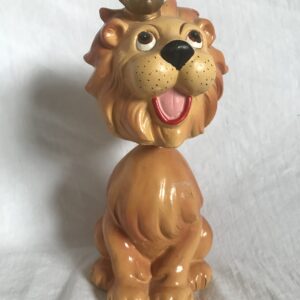 Lion King Extremely Scarce Advertising Nodder 1963 Vintage Bobblehead
