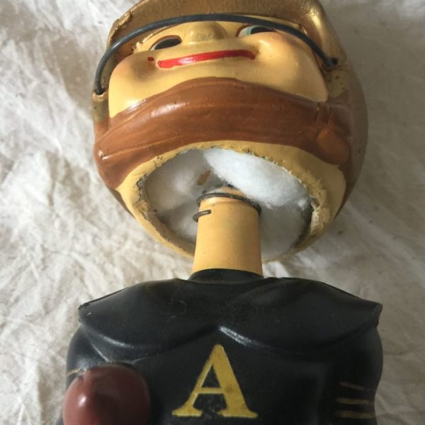 Army 1960 Vintage Bobblehead Extremely Scarce Baggy Shirt Toes Up College Nodder
