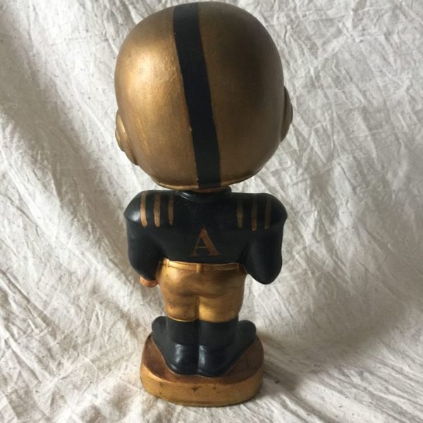 Army 1960 Vintage Bobblehead Extremely Scarce Earpad College Nodder