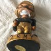Army 1960 Vintage Bobblehead Extremely Scarce Earpad College Nodder