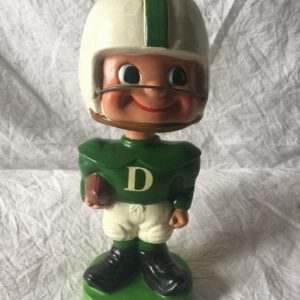 Dartmouth College Extremely Scarce Toes Up Nodder 1960 Vintage Bobblehead