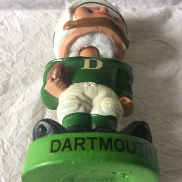 Dartmouth College Extremely Scarce Toes Up Nodder 1960 Vintage Bobblehead