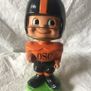 OSC Beavers 1960 Vintage Bobblehead Extremely Scarce Bobbie Style Toes Up College Nodder
