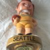 Seattle Supersonics NBA Extremely Scarce Nodder 1968 Vintage Bobblehead Gold Base