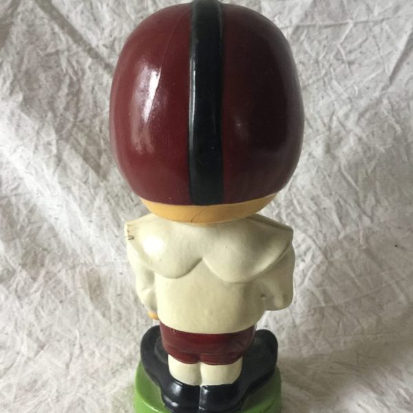 SC Huskies 1960 Vintage Bobblehead Extremely Scarce Baggy Shirt Toes Up College Nodder