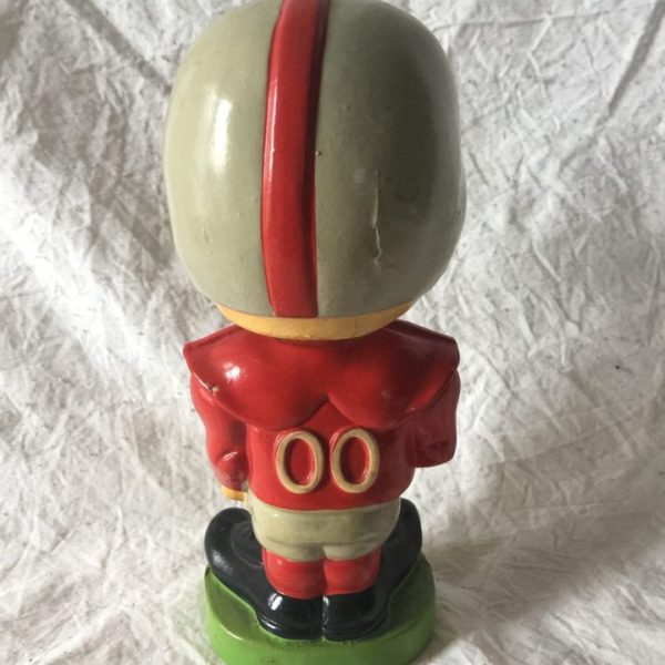 Washington State WSU Cougars Baggy Toes Up 1960 Vintage Bobblehead Extremely Scarce College Nodder