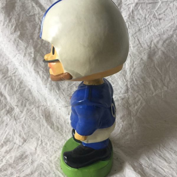 Yale 1960 Vintage Bobblehead Extremely Scarce Baggy Shirt Toes Up College Nodder
