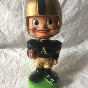 Army 1960 Vintage Bobblehead Extremely Scarce Bobbie Style Toes Up College Nodder