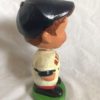 Boston Redsox MLB Extremely Scarce Blue Swirl Cap Nodder 1963 Vintage Bobblehead Green Base