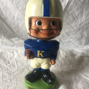 Kentucky 1960 Vintage Bobblehead Extremely Scarce Bobbie Style Toes Up College Nodder