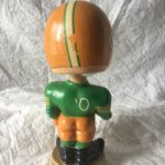 Greenbay Packers NFL 1962 Vintage Bobblehead Extremely Scarce Type 2 Toes Up Nodder