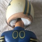 Dallas Cowboys NFL 1962 Vintage Bobblehead Extremely Scarce Type 1 Toes Up Nodder