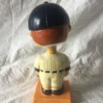 NY Yankees MLB 1960 Vintage Bobblehead Extremely Scarce Color Base Nodder