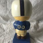 Baltimore Colts NFL 1961 Vintage Bobblehead Extremely Scarce Square Base Nodder