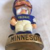 Minnesota Vikings NFL Extremely Scarce Nodder 1965 Vintage Bobblehead Gold Base